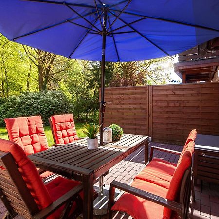 Ferienwohnung Ohechaussee Norderstedt Bagian luar foto