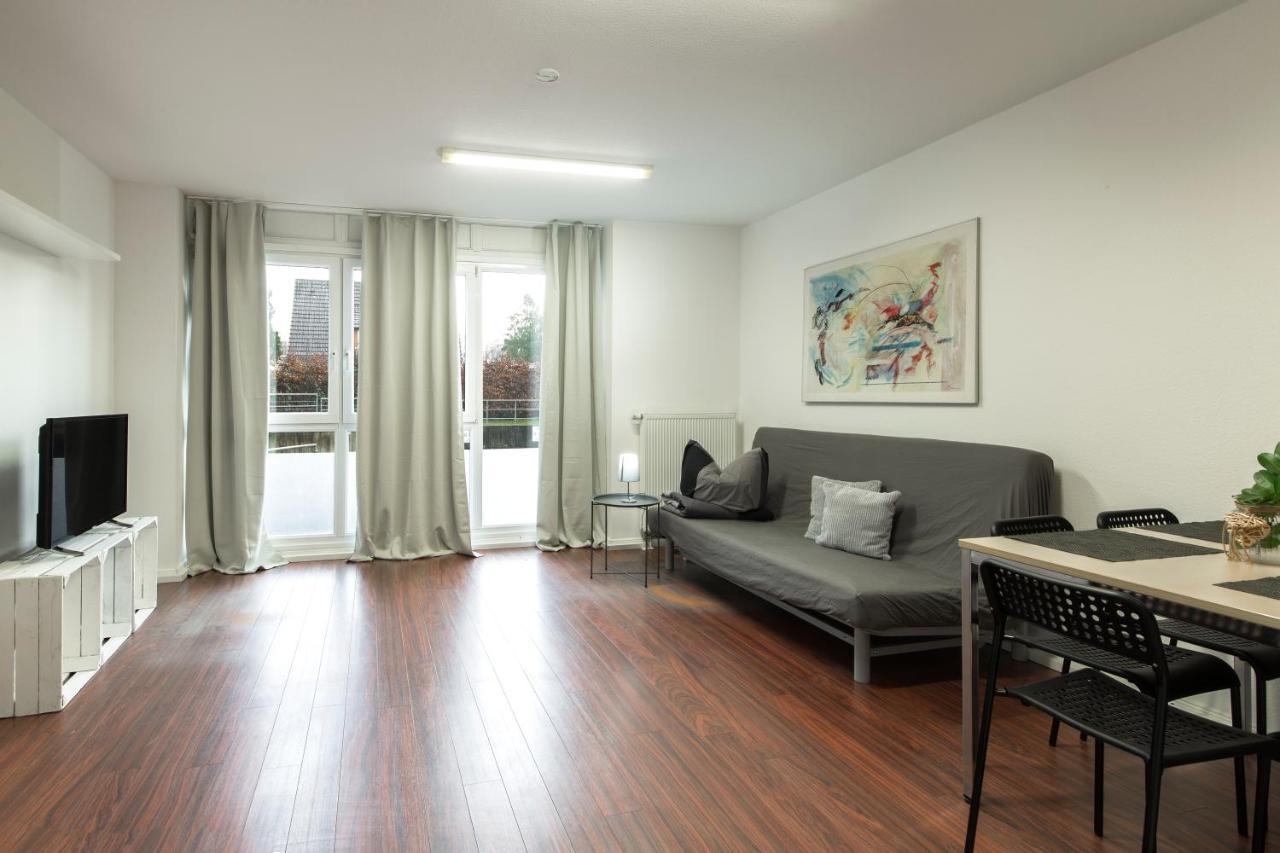 Ferienwohnung Ohechaussee Norderstedt Bagian luar foto