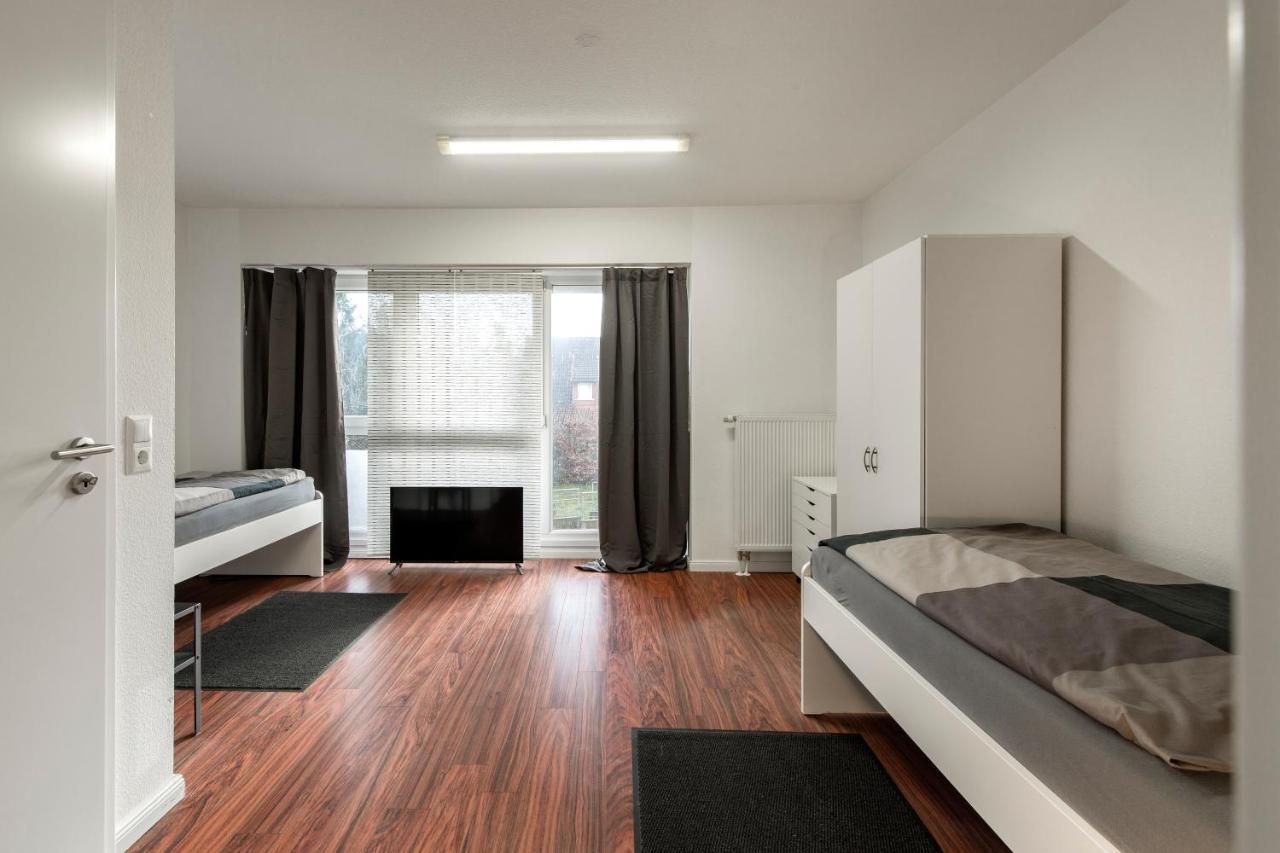 Ferienwohnung Ohechaussee Norderstedt Bagian luar foto