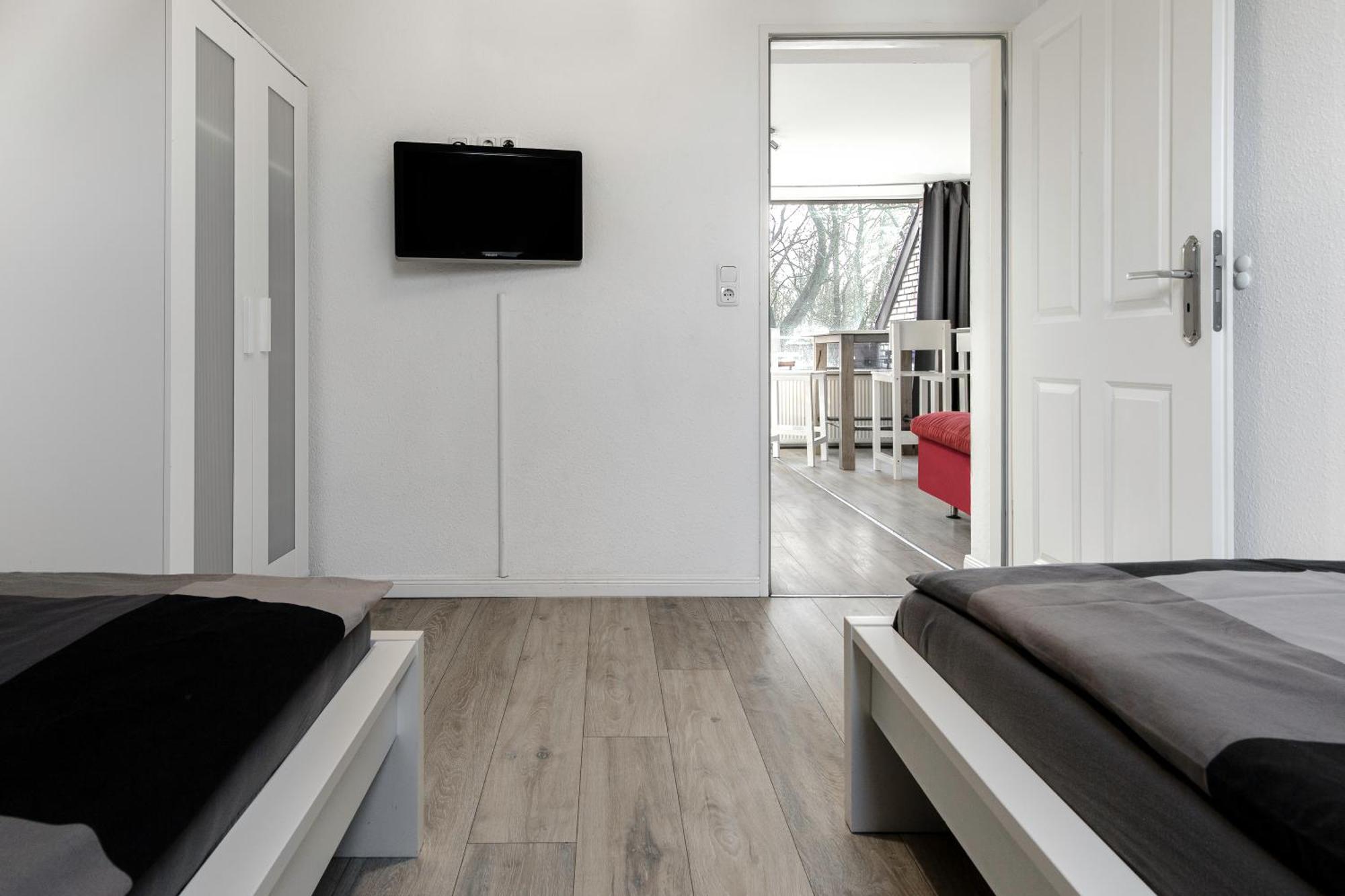 Ferienwohnung Ohechaussee Norderstedt Bagian luar foto