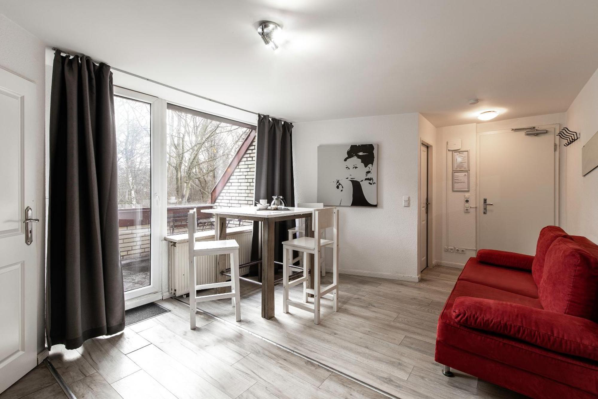 Ferienwohnung Ohechaussee Norderstedt Bagian luar foto