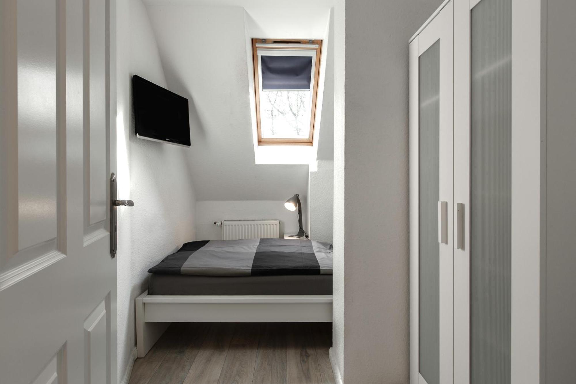 Ferienwohnung Ohechaussee Norderstedt Bagian luar foto