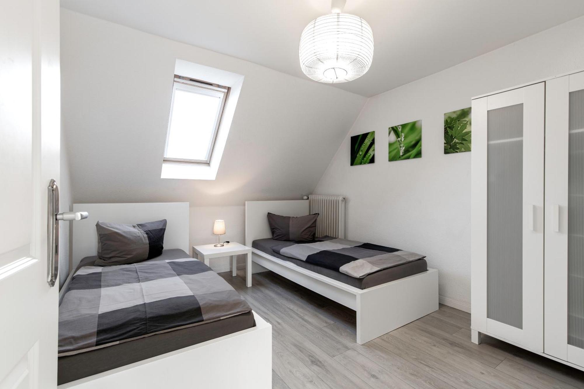 Ferienwohnung Ohechaussee Norderstedt Bagian luar foto