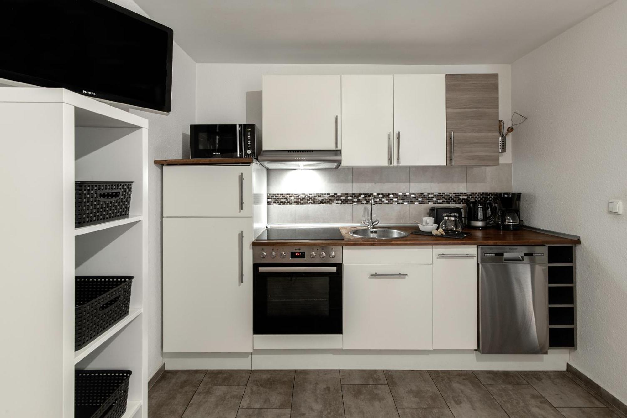 Ferienwohnung Ohechaussee Norderstedt Bagian luar foto