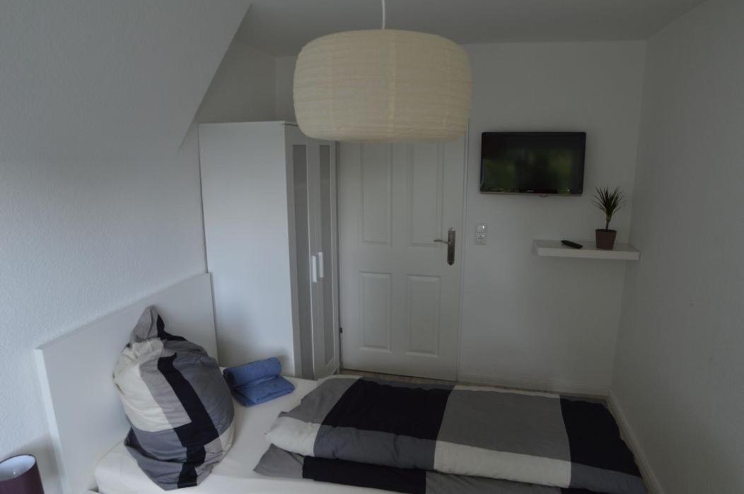 Ferienwohnung Ohechaussee Norderstedt Bagian luar foto