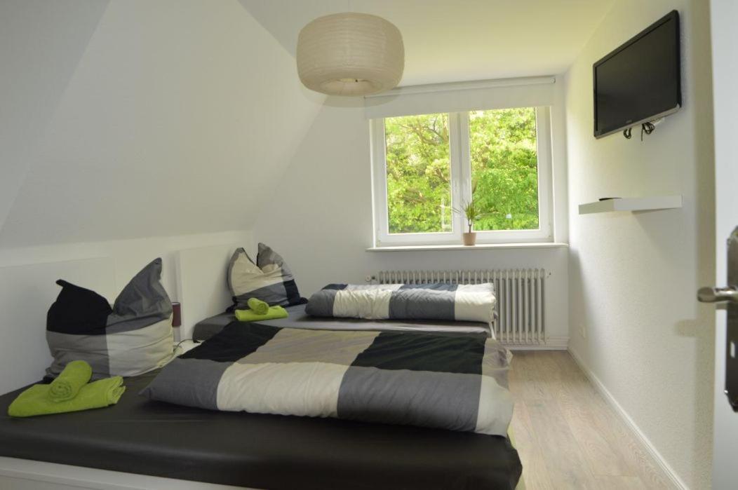 Ferienwohnung Ohechaussee Norderstedt Bagian luar foto