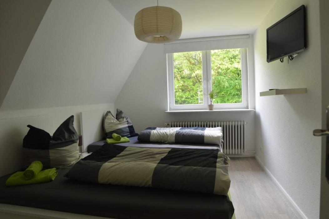Ferienwohnung Ohechaussee Norderstedt Bagian luar foto