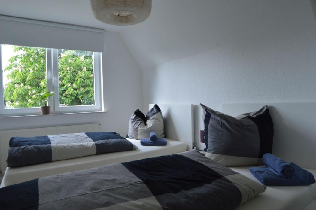Ferienwohnung Ohechaussee Norderstedt Bagian luar foto
