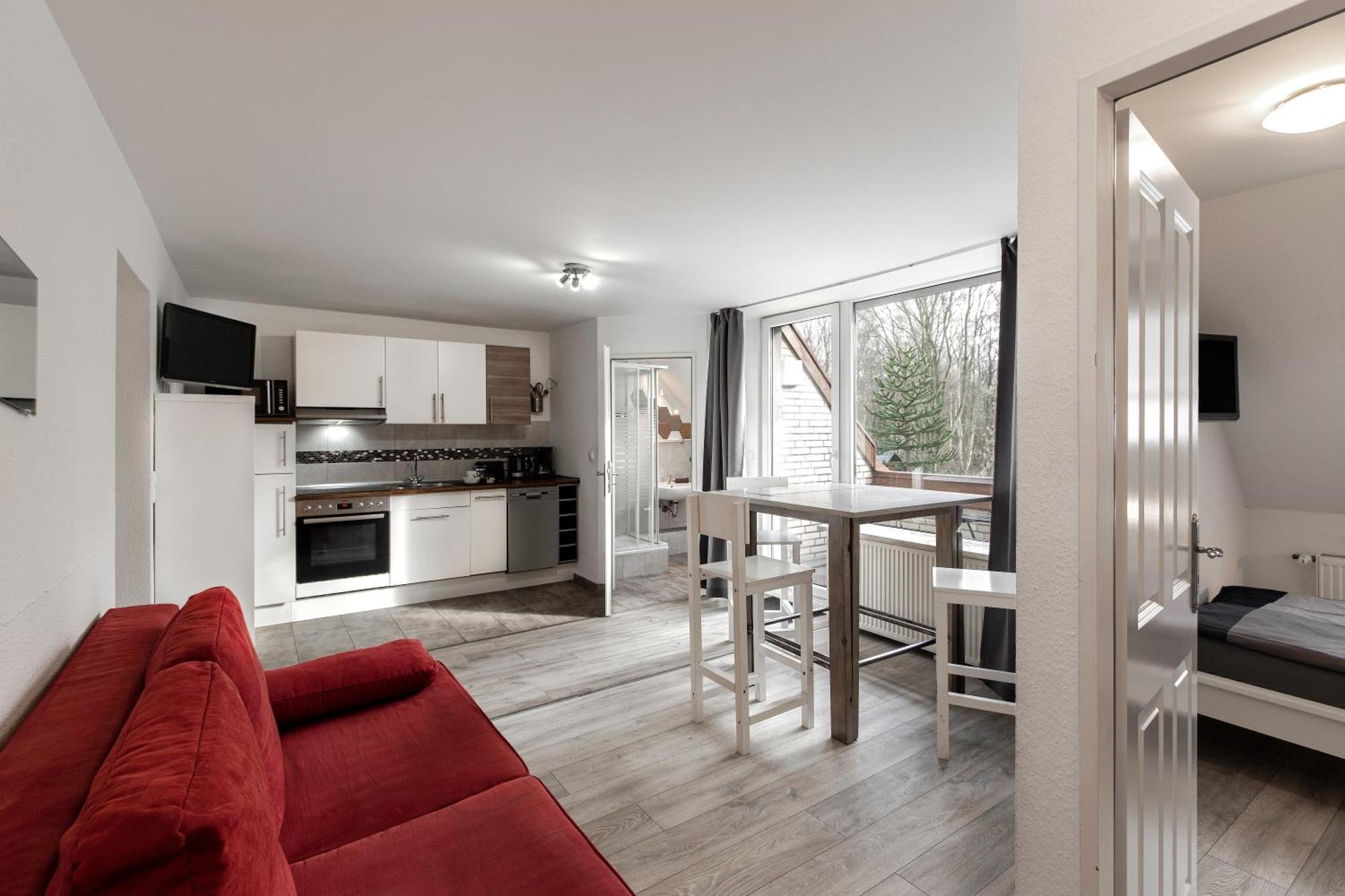 Ferienwohnung Ohechaussee Norderstedt Bagian luar foto
