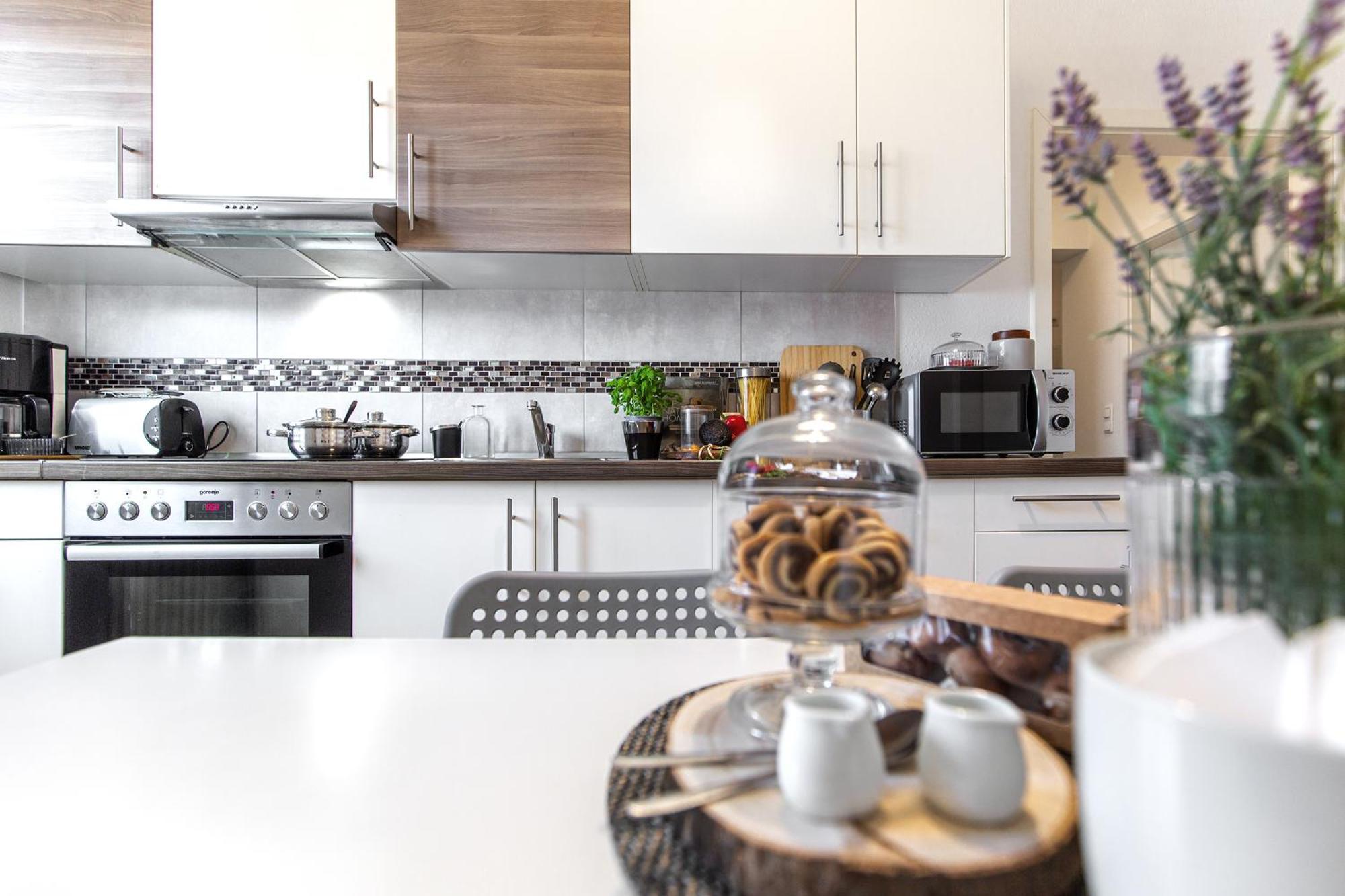 Ferienwohnung Ohechaussee Norderstedt Bagian luar foto