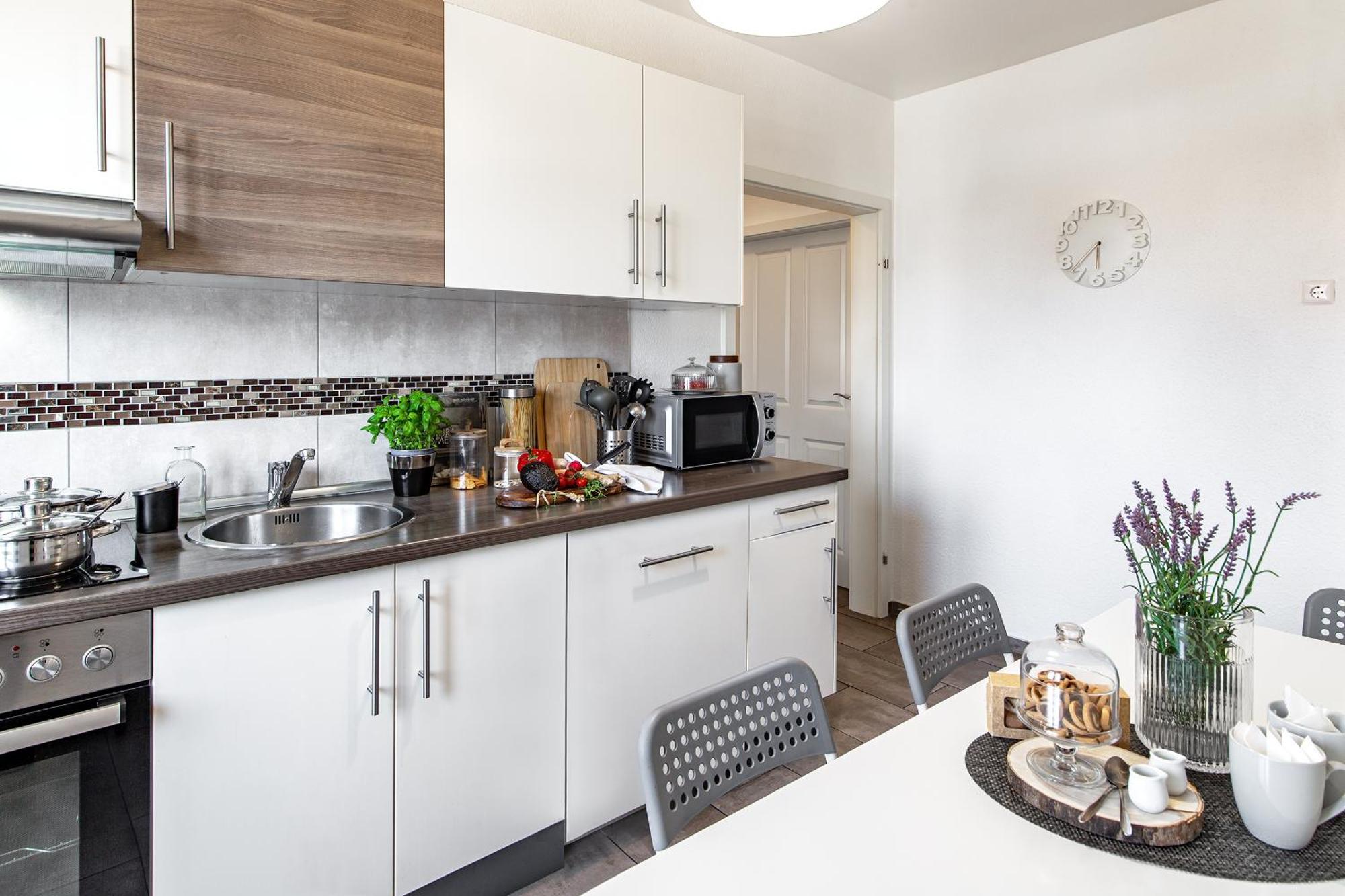 Ferienwohnung Ohechaussee Norderstedt Bagian luar foto