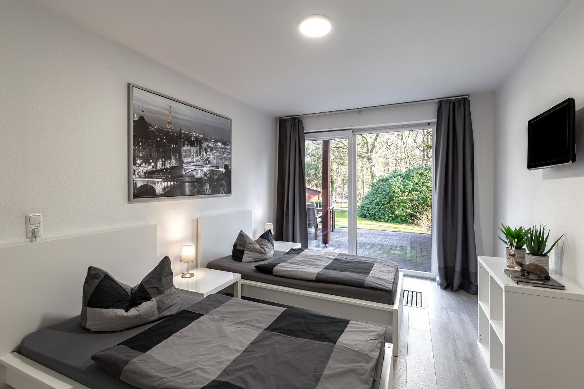 Ferienwohnung Ohechaussee Norderstedt Bagian luar foto