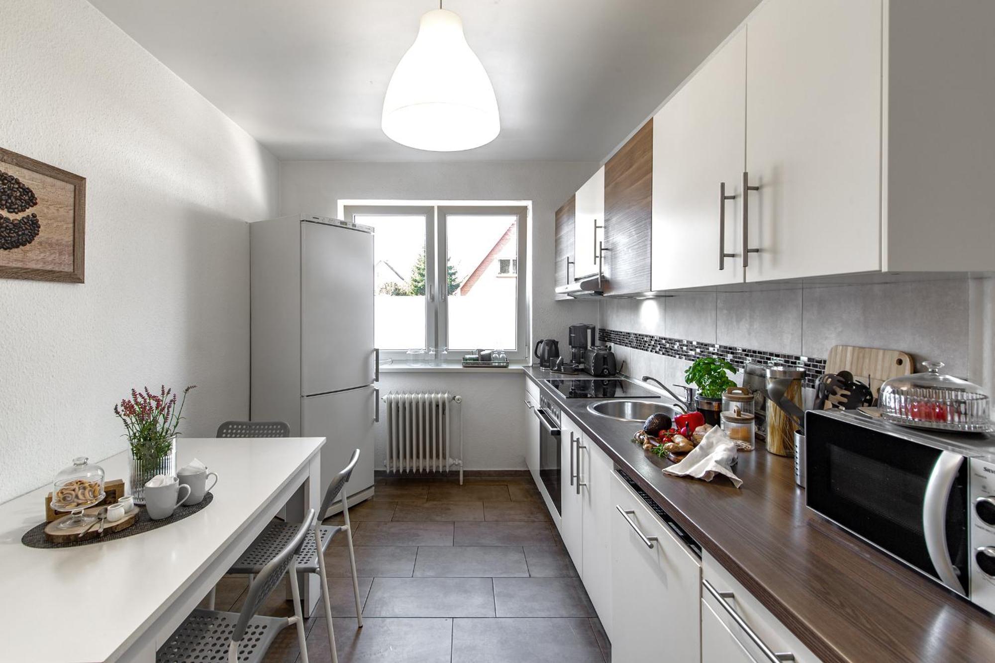 Ferienwohnung Ohechaussee Norderstedt Bagian luar foto