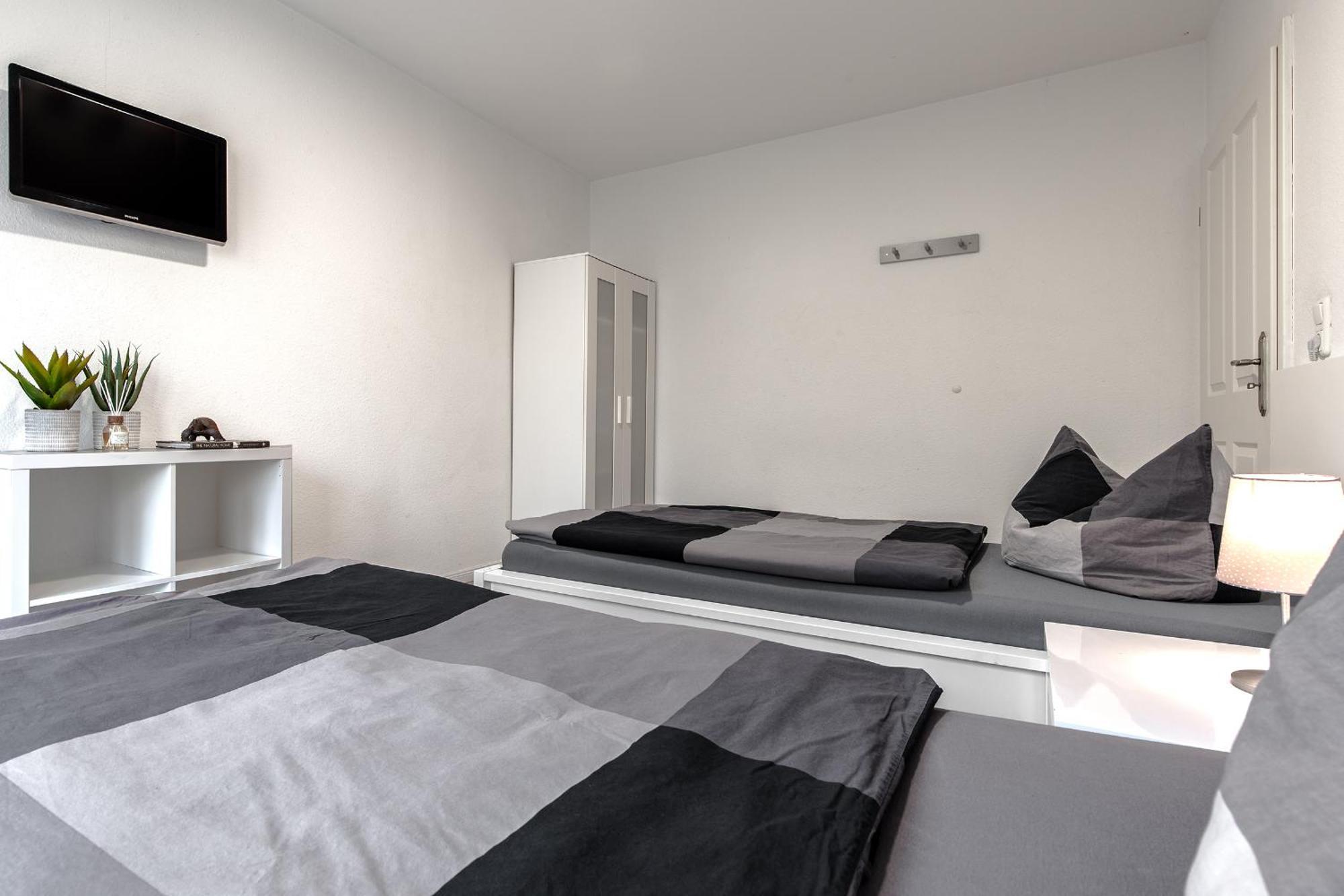 Ferienwohnung Ohechaussee Norderstedt Bagian luar foto