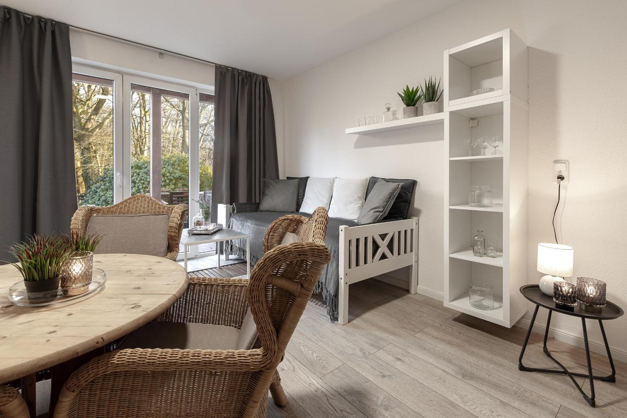 Ferienwohnung Ohechaussee Norderstedt Bagian luar foto