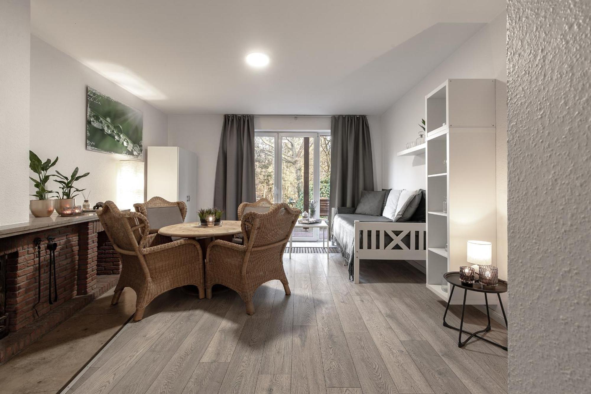 Ferienwohnung Ohechaussee Norderstedt Bagian luar foto