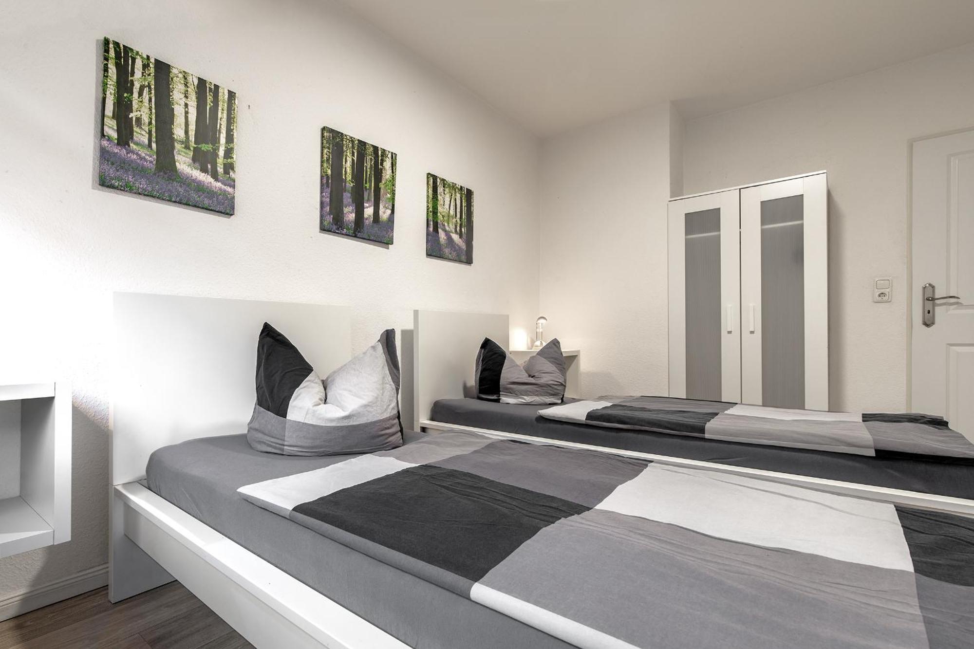 Ferienwohnung Ohechaussee Norderstedt Bagian luar foto