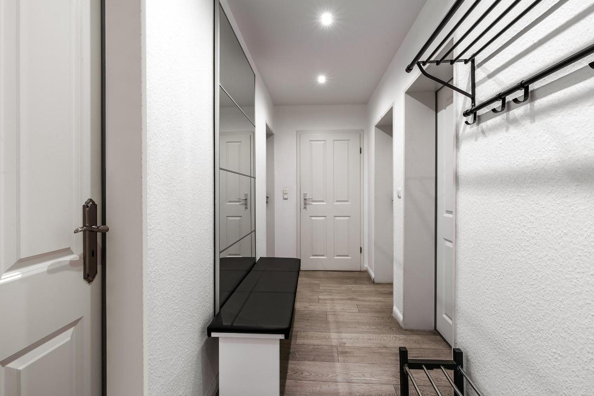 Ferienwohnung Ohechaussee Norderstedt Bagian luar foto