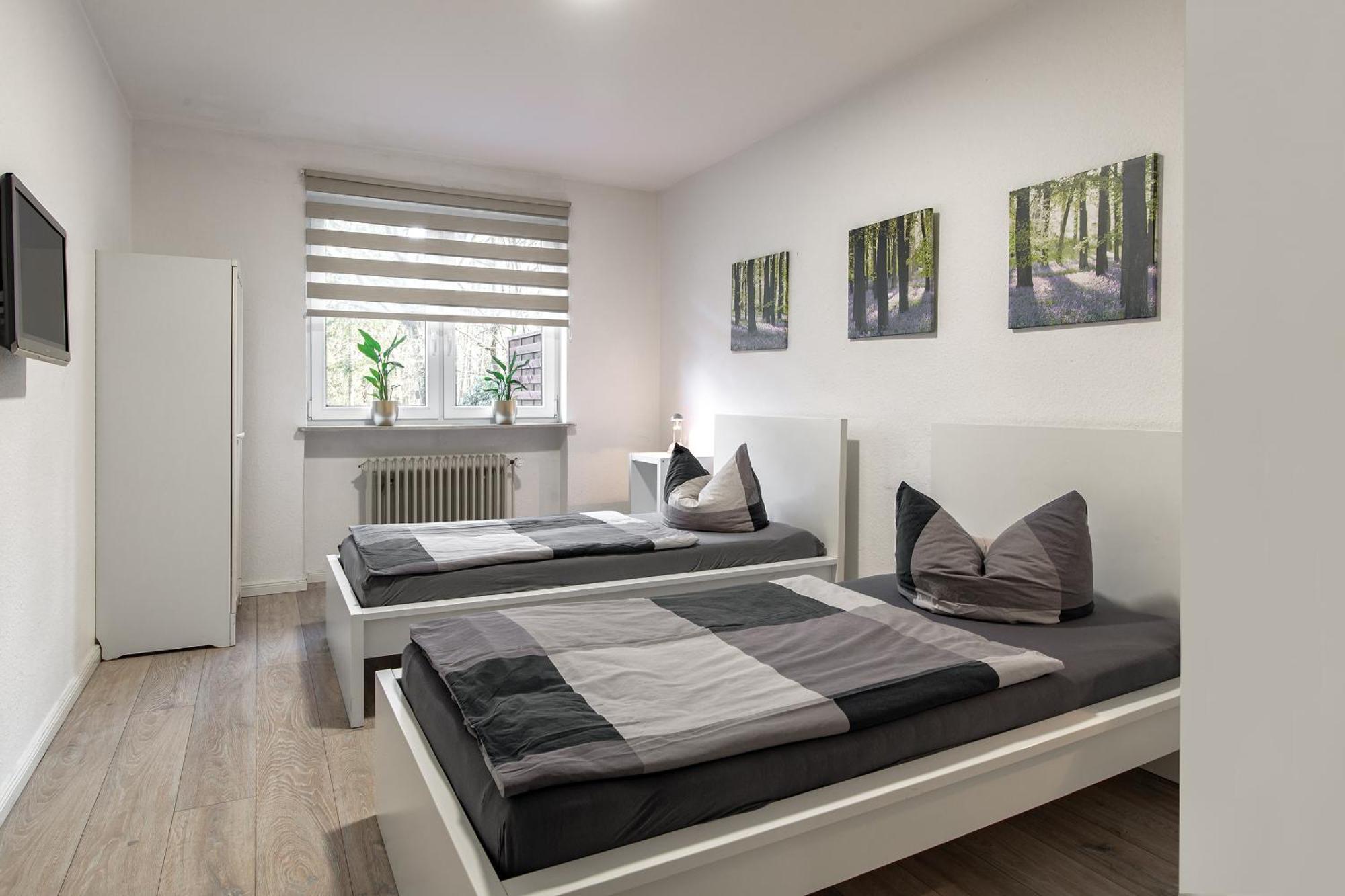 Ferienwohnung Ohechaussee Norderstedt Bagian luar foto