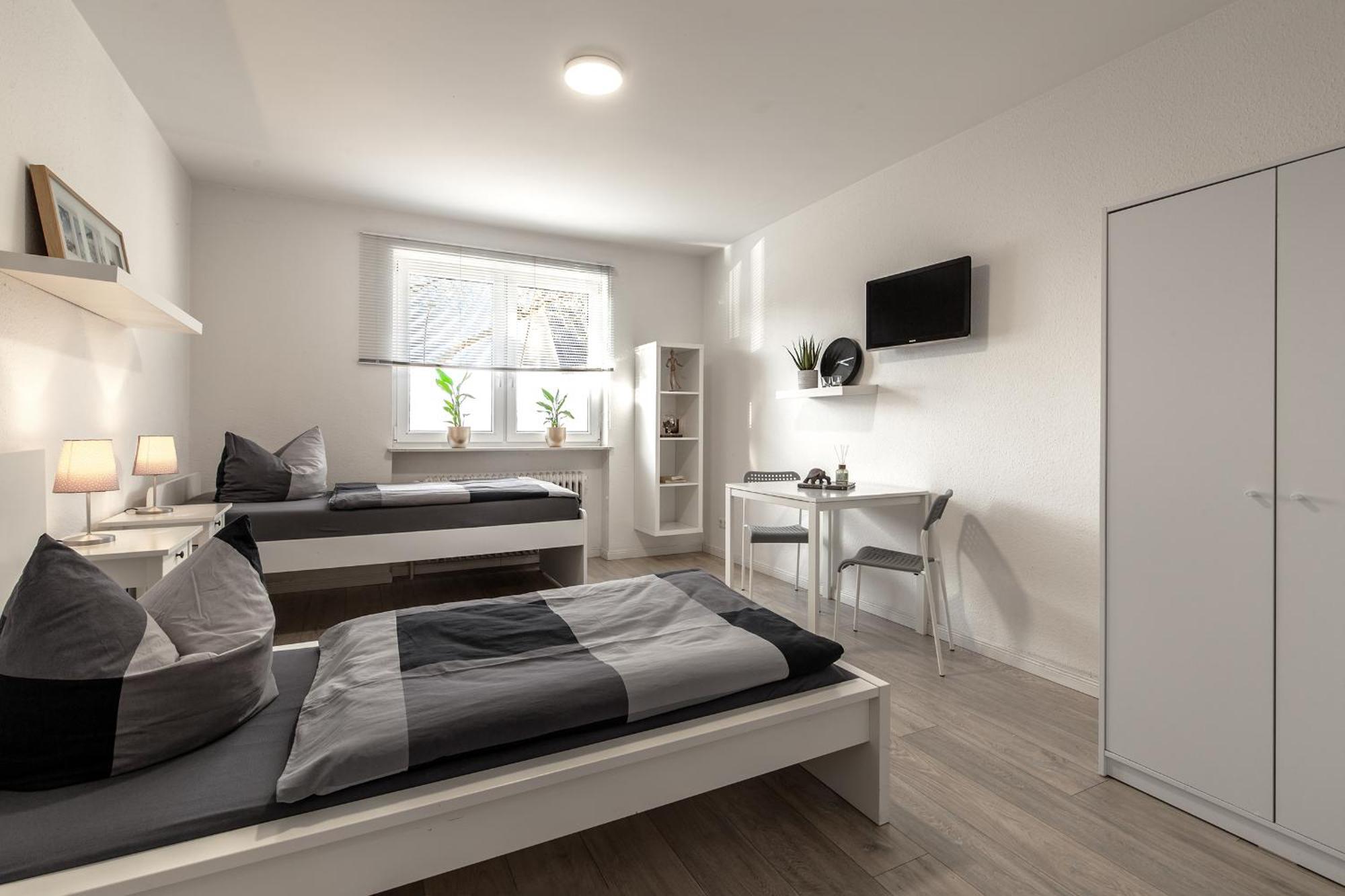 Ferienwohnung Ohechaussee Norderstedt Bagian luar foto