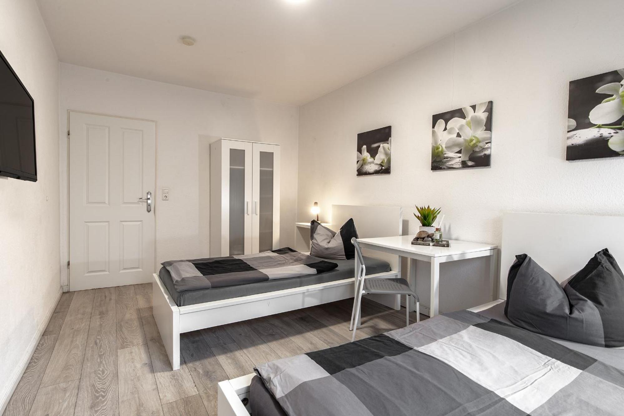 Ferienwohnung Ohechaussee Norderstedt Bagian luar foto