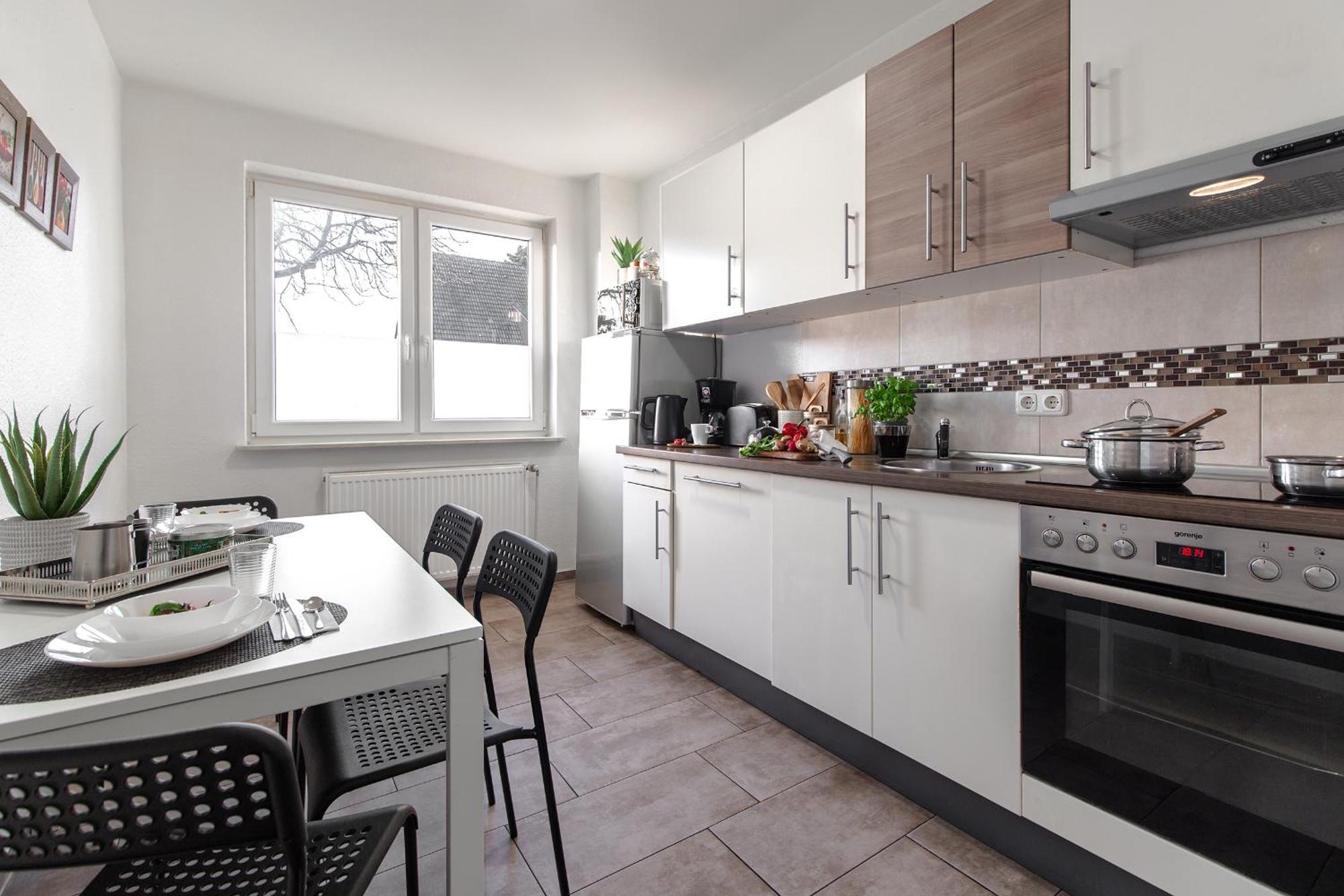 Ferienwohnung Ohechaussee Norderstedt Bagian luar foto