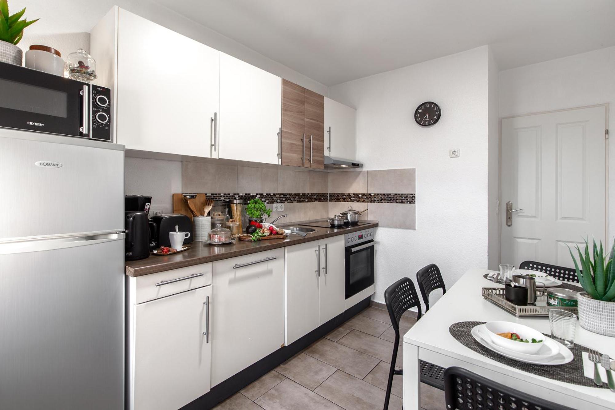 Ferienwohnung Ohechaussee Norderstedt Bagian luar foto