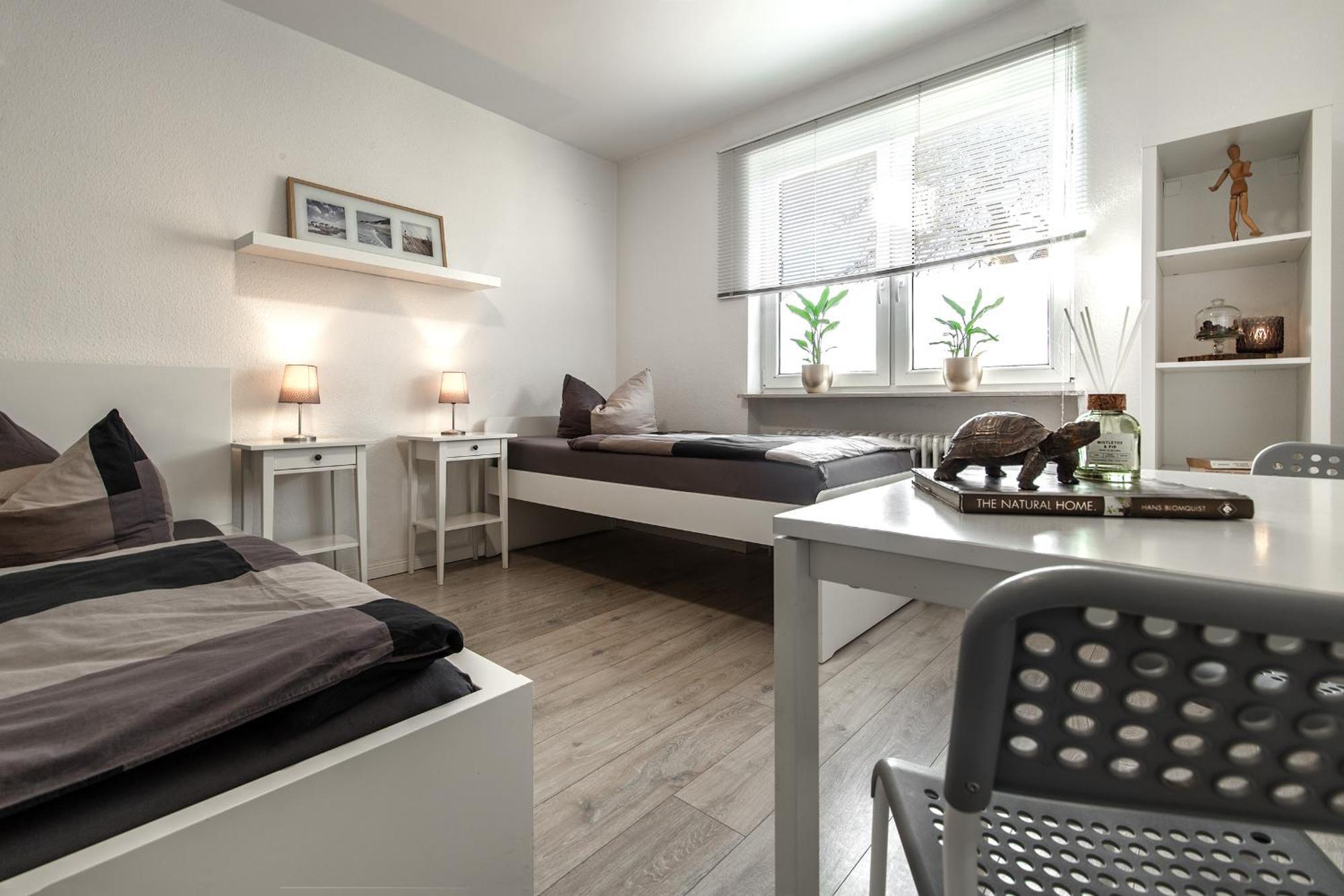 Ferienwohnung Ohechaussee Norderstedt Bagian luar foto