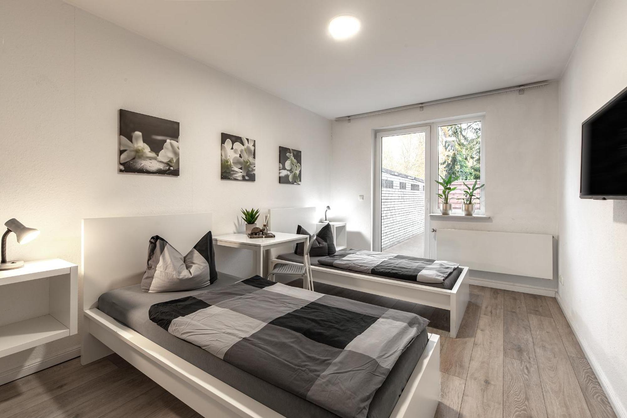 Ferienwohnung Ohechaussee Norderstedt Bagian luar foto
